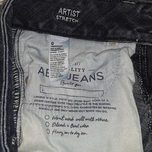 American Eagle Outfitters Artist Flare Jea… - Picture 5 of 8